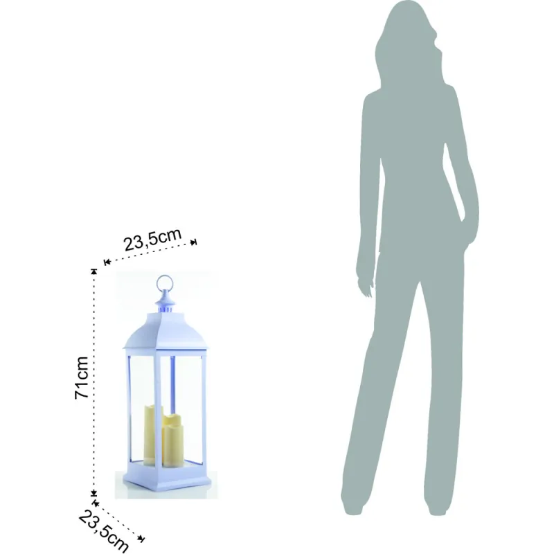 Veioza Lantern 71 4583 Tomasucci Italia 