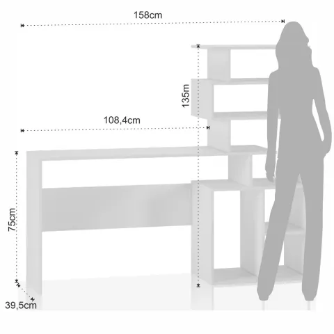 Birou-Biblioteca Ghea 4592 Tomasucci Italia 