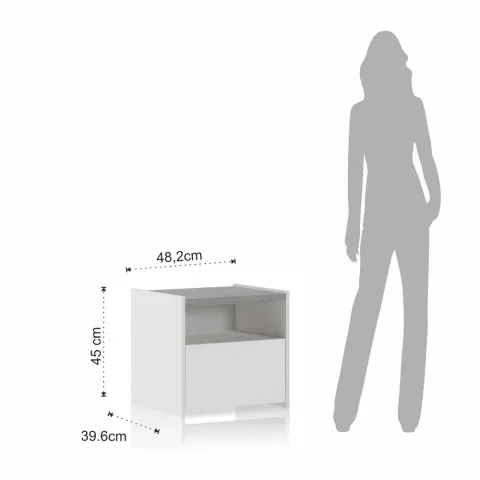 Noptiera Teo Cement 4594 Tomasucci Italia 