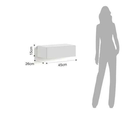 Noptiera-Sertar Suspendat Mak 4596 Tomasucci Italia 