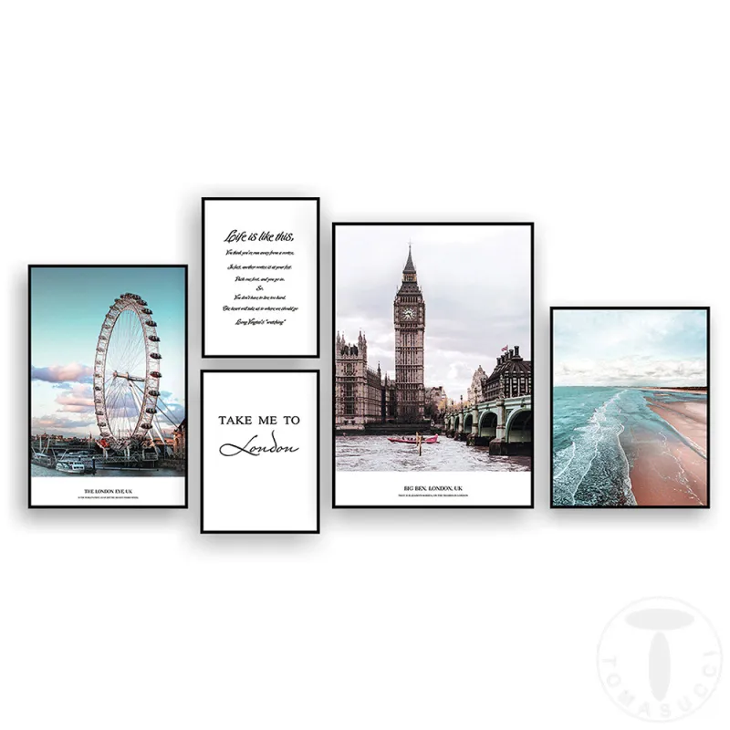Set Tablouri London 4623 Tomasucci Italia 