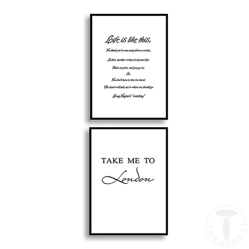Set Tablouri London 4623 Tomasucci Italia 