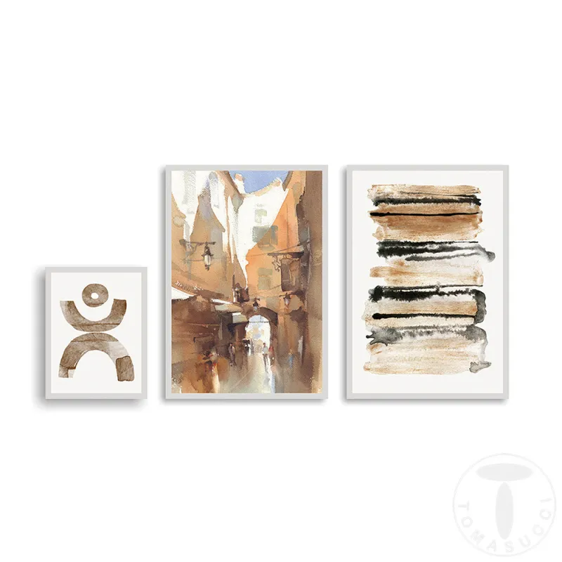 Set Tablouri Watercolor 4628 Tomasucci Italia 