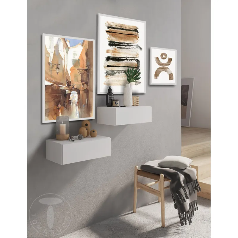 Set Tablouri Watercolor 4628 Tomasucci Italia 