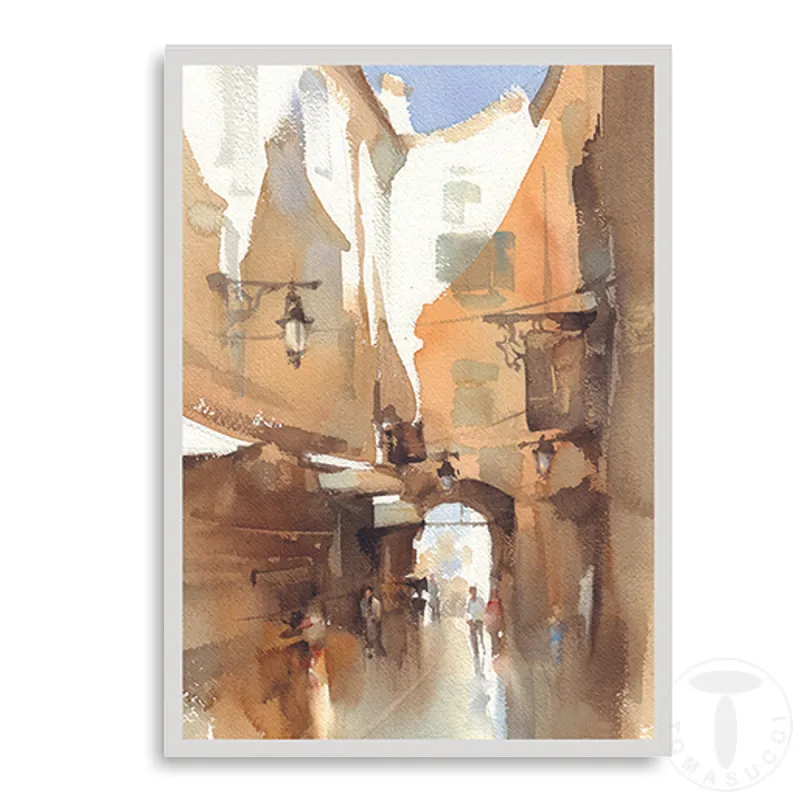 Set Tablouri Watercolor 4628 Tomasucci Italia 