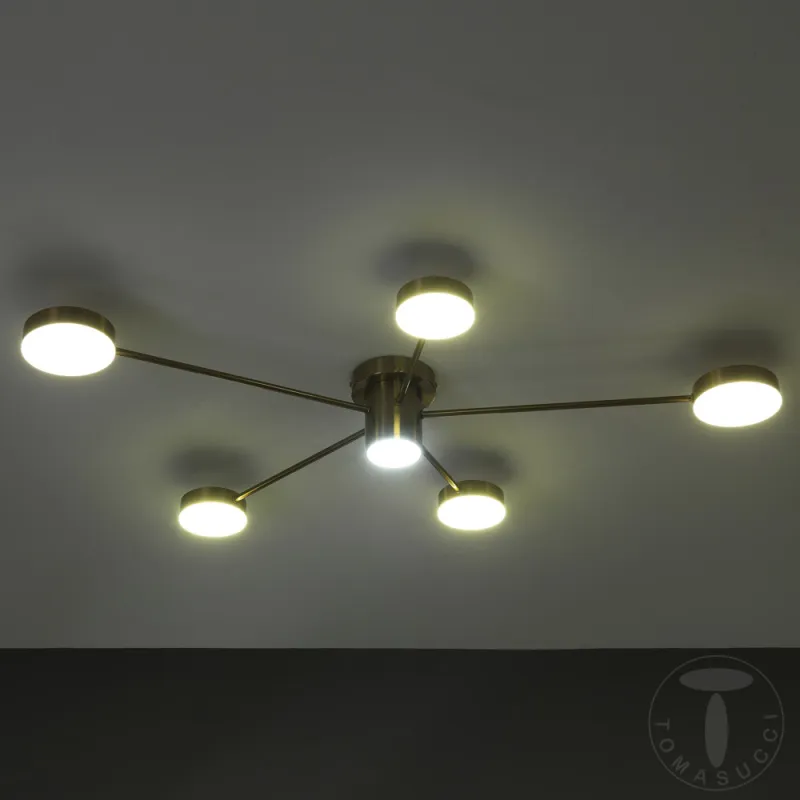 Plafoniera Combo B 4630 Tomasucci Italia 