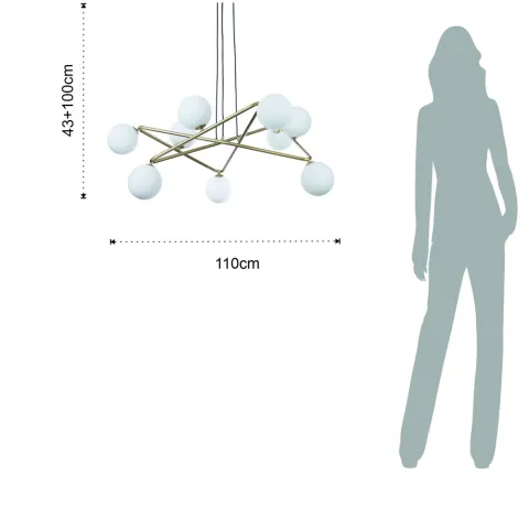 Suspensie Star 4631 Tomasucci Italia 