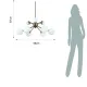 Suspensie Lucky 4632 Tomasucci Italia 