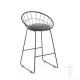 Scaun Captusit Aza Black 4633 Tomasucci Italia 