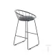 Scaun Captusit Aza Black 4633 Tomasucci Italia 