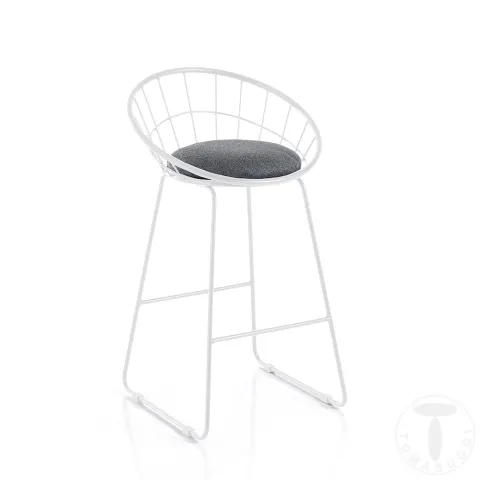 Scaun Captusit Aza White 4634 Tomasucci Italia 