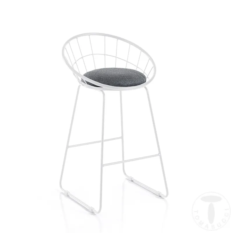 Scaun Captusit Aza White 4634 Tomasucci Italia 