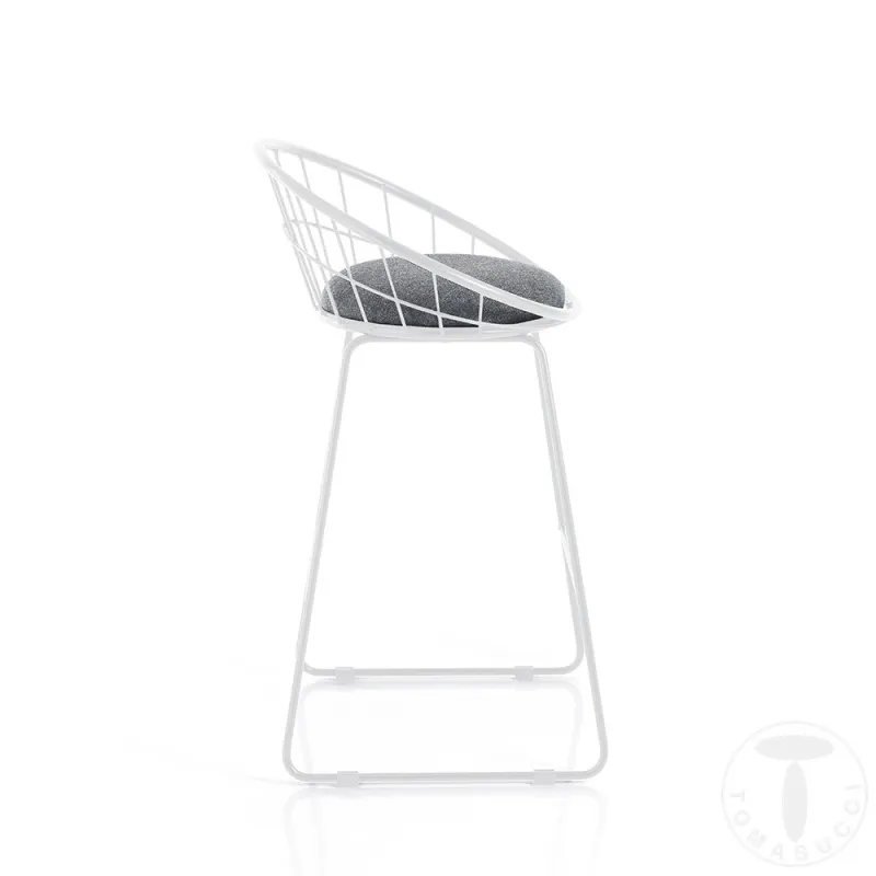 Scaun Captusit Aza White 4634 Tomasucci Italia 
