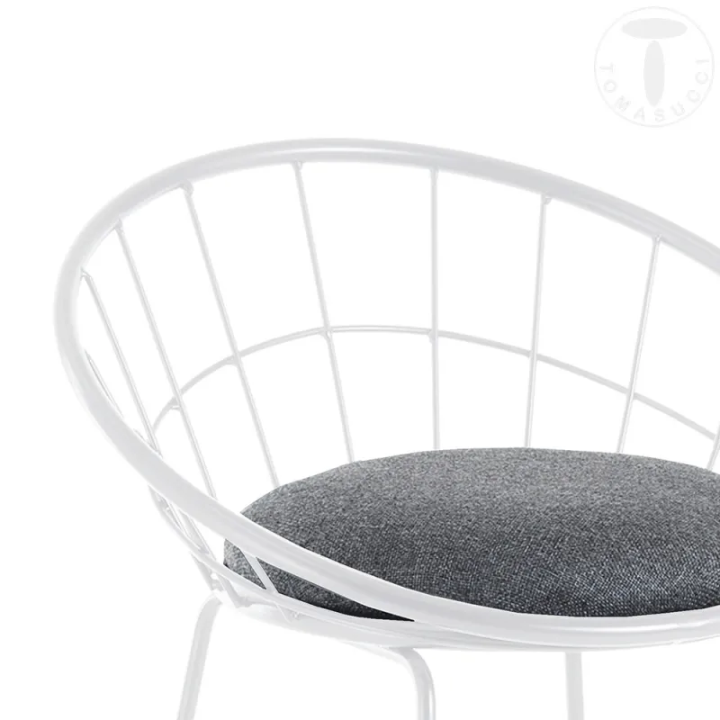 Scaun Captusit Aza White 4634 Tomasucci Italia 