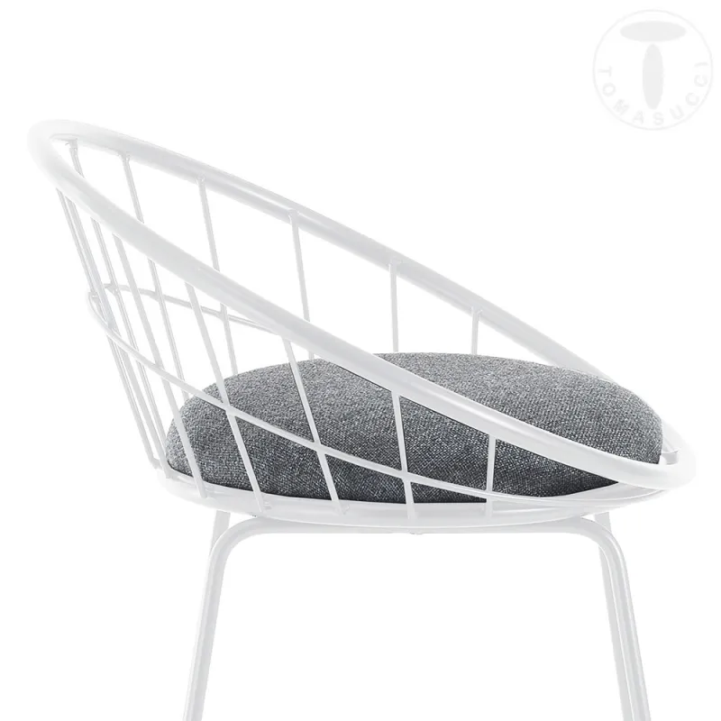 Scaun Captusit Aza White 4634 Tomasucci Italia 