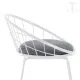 Scaun Captusit Aza White 4634 Tomasucci Italia 