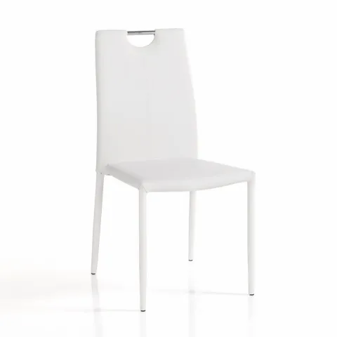 Scaun Tapitat Sara White 4637 Tomasucci Italia 