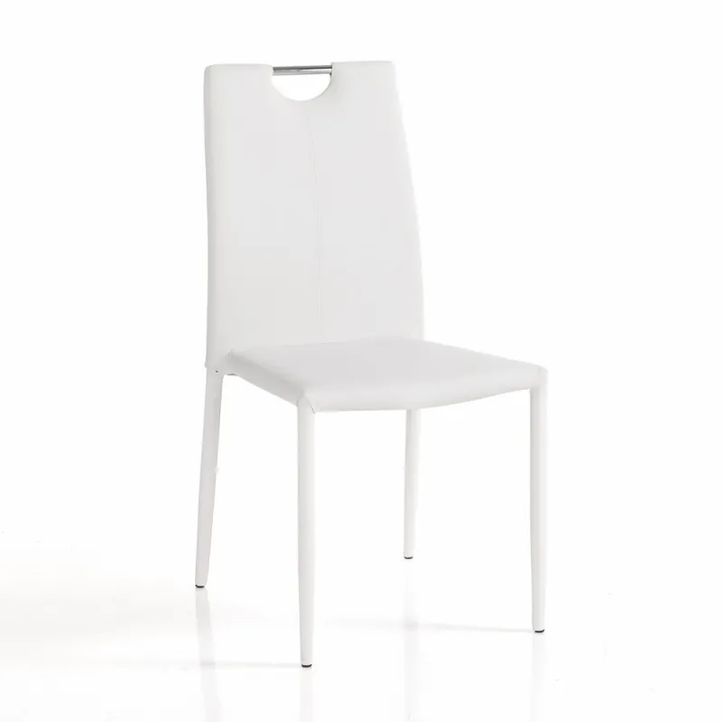 Scaun Tapitat Sara White 4637 Tomasucci Italia 