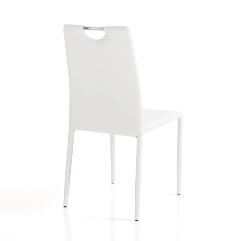 Scaun Tapitat Sara White 4637 Tomasucci Italia 