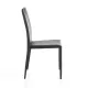 Scaun Tapitat Sara Black 4638 Tomasucci Italia 