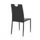 Scaun Tapitat Sara Black 4638 Tomasucci Italia 