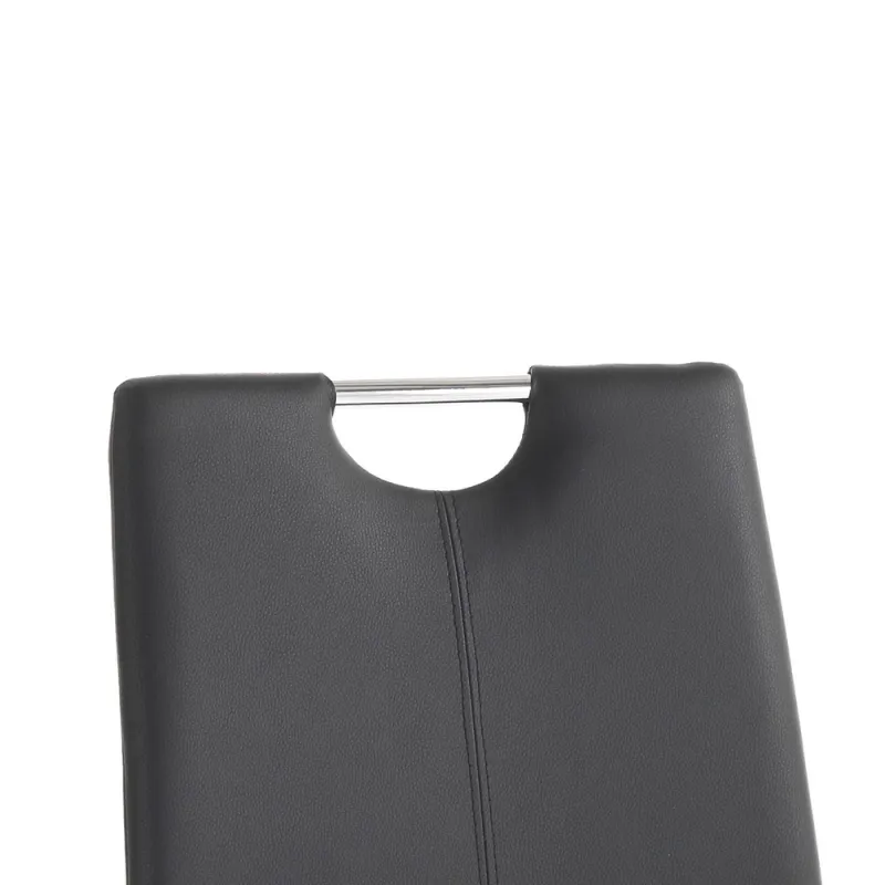 Scaun Tapitat Sara Black 4638 Tomasucci Italia 