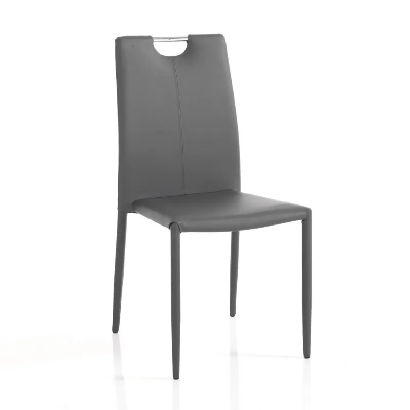 Scaun Tapitat Sara Grey 4639 Tomasucci Italia 
