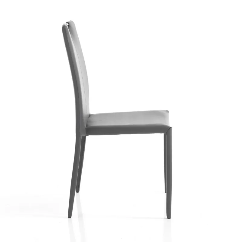 Scaun Tapitat Sara Grey 4639 Tomasucci Italia 
