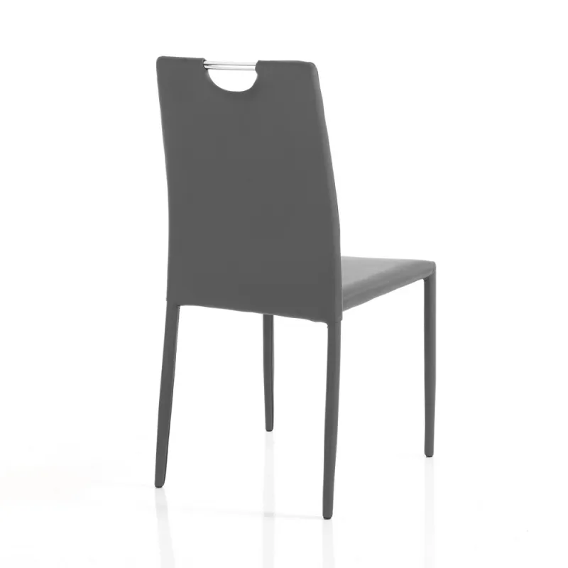 Scaun Tapitat Sara Grey 4639 Tomasucci Italia 