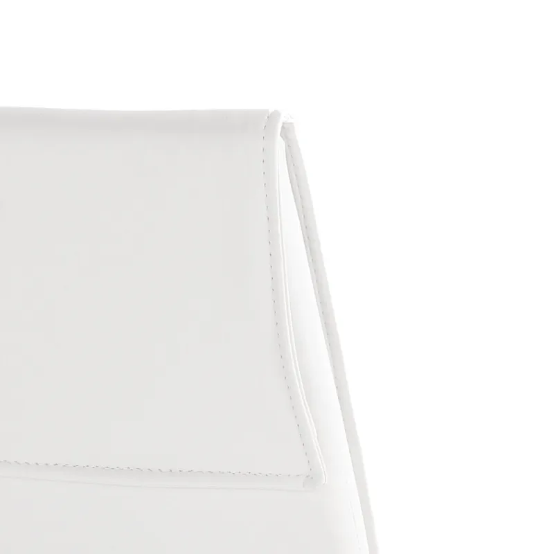 Scaun Tapitat Lucia White 4640 Tomasucci Italia 