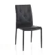 Scaun Tapitat Lucia Black 4641 Tomasucci Italia 