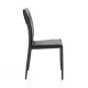Scaun Tapitat Lucia Black 4641 Tomasucci Italia 