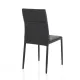 Scaun Tapitat Lucia Black 4641 Tomasucci Italia 