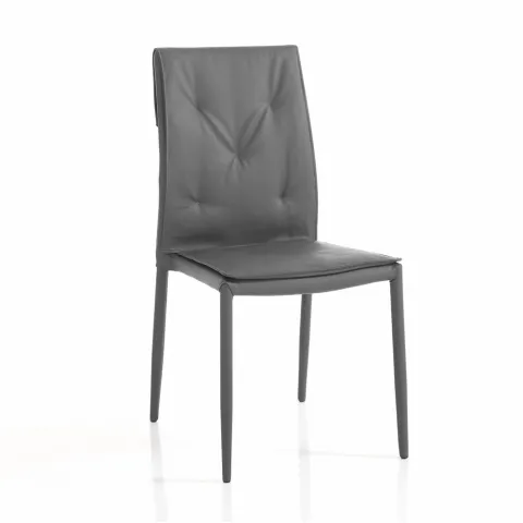 Scaun Tapitat Lucia Grey 4642 Tomasucci Italia 