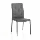 Scaun Tapitat Lucia Grey 4642 Tomasucci Italia 