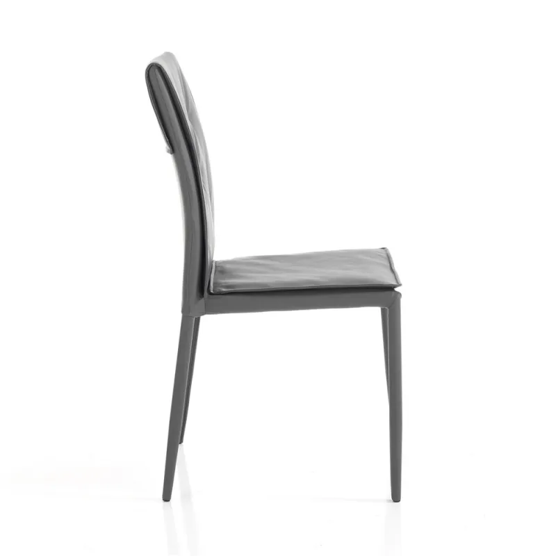 Scaun Tapitat Lucia Grey 4642 Tomasucci Italia 