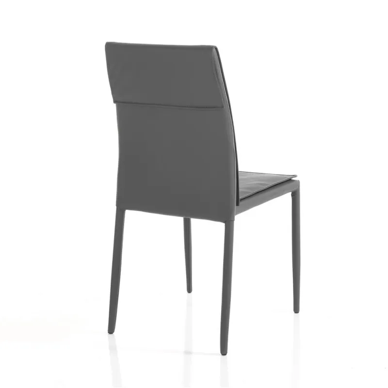 Scaun Tapitat Lucia Grey 4642 Tomasucci Italia 