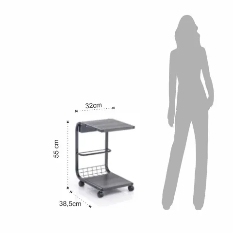 Carucior Multifunctional Magiko 4654 Tomasucci Italia 