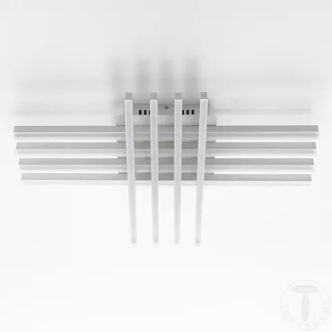 Plafoniera Cross White 4660 Tomasucci Italia 