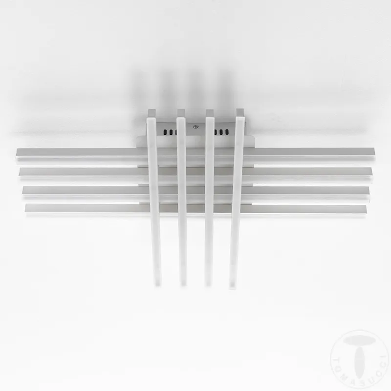 Plafoniera Cross White 4660 Tomasucci Italia 