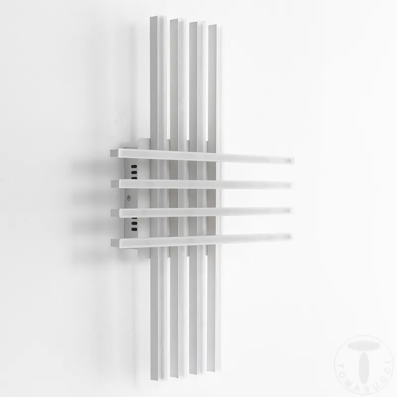 Plafoniera Cross White 4660 Tomasucci Italia 