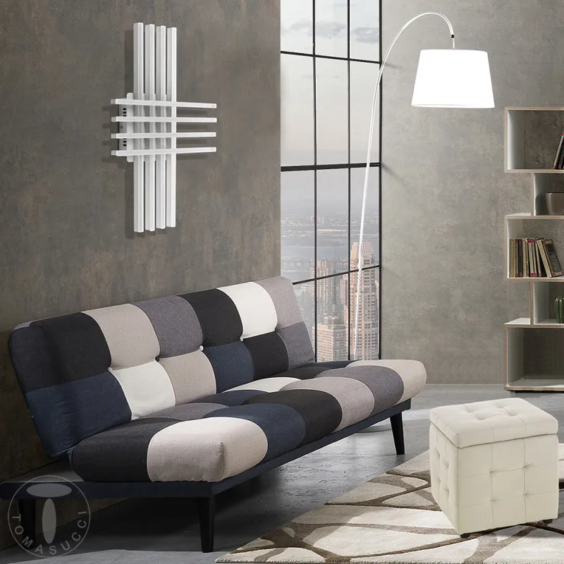 Plafoniera Cross White 4660 Tomasucci Italia 