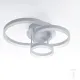Plafoniera Rings White 4661 Tomasucci Italia 