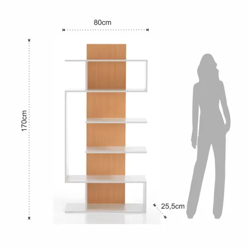 Biblioteca Tower 4664 Tomasucci Italia 