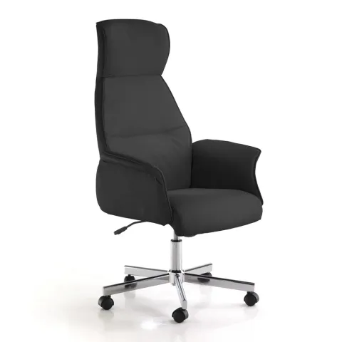 Scaun Birou Penty Black 4667 Tomasucci Italia 
