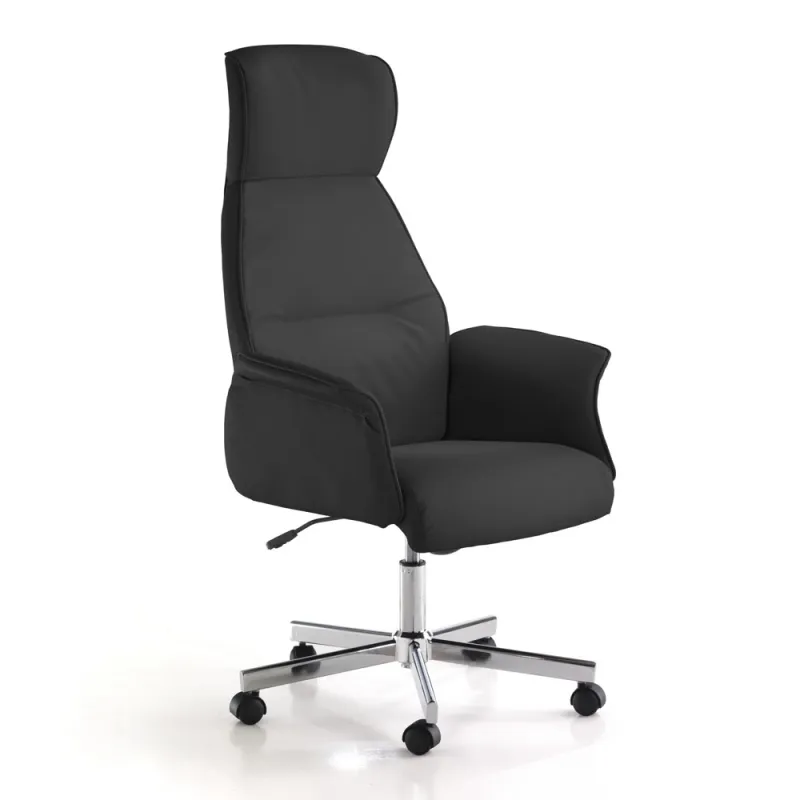 Scaun Birou Penty Black 4667 Tomasucci Italia 