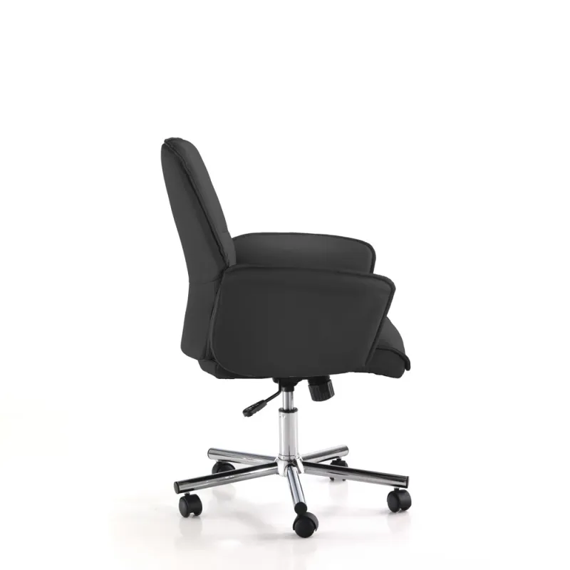 Scaun Birou Cony Black 4668 Tomasucci Italia 