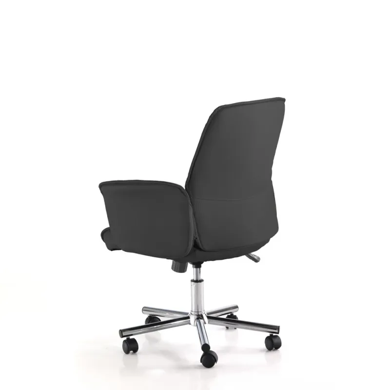 Scaun Birou Cony Black 4668 Tomasucci Italia 
