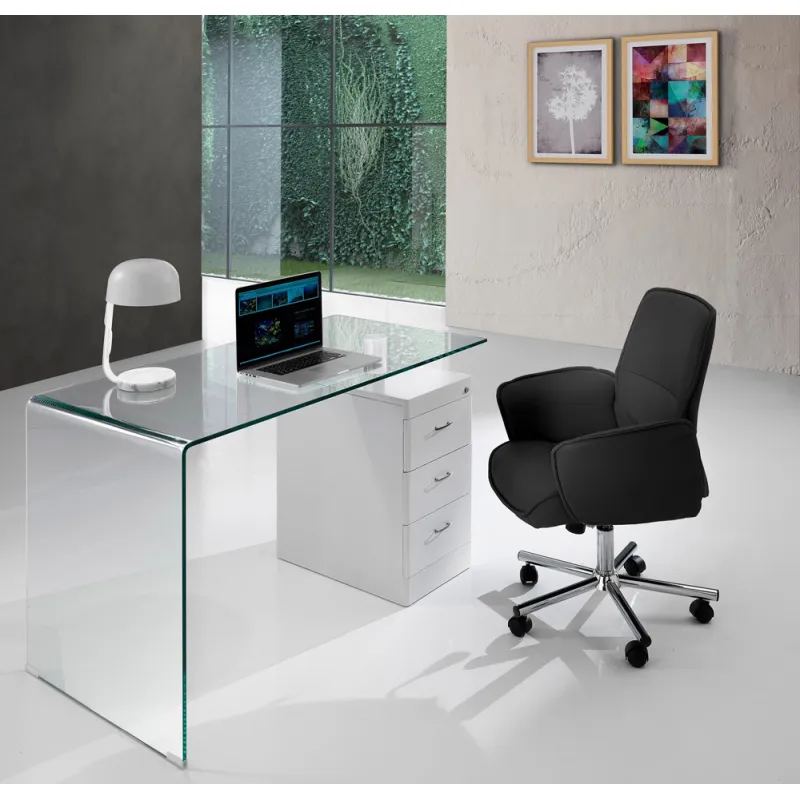 Scaun Birou Cony Black 4668 Tomasucci Italia 