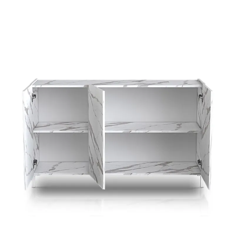 Bufet Din Panouri Ecologice Eddy White Marble 4682 Tomasucci Italia 